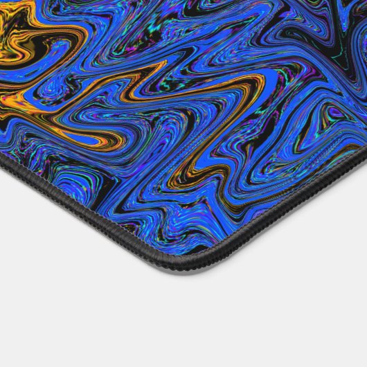 Chaotische tijden… bureaumat (Hoek)