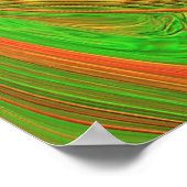 Chaotische zwijn. poster (Hoek)