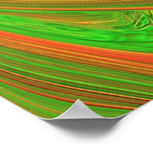 Chaotische zwijn. poster (Hoek)