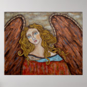 Chaourum - Angel - Poster (Voorkant)