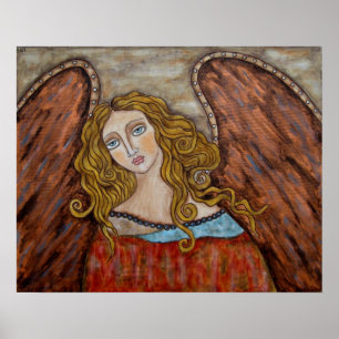 Chaourum - Angel - Poster