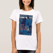 Chap Book W's white T-shirt (Voorkant)