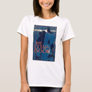 Chap Book W's white T-shirt
