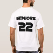 Chap Class of 2022 T-Shirt (Achterkant)