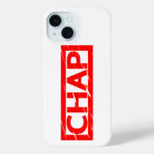 Chap Stamp Case-Mate iPhone Case (Achterkant)