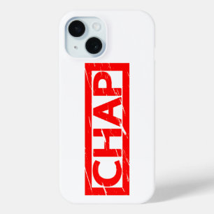 Chap Stamp iPhone 15 Case