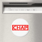 Chap Stamp Magneet (Insitu (Vaatwasser))