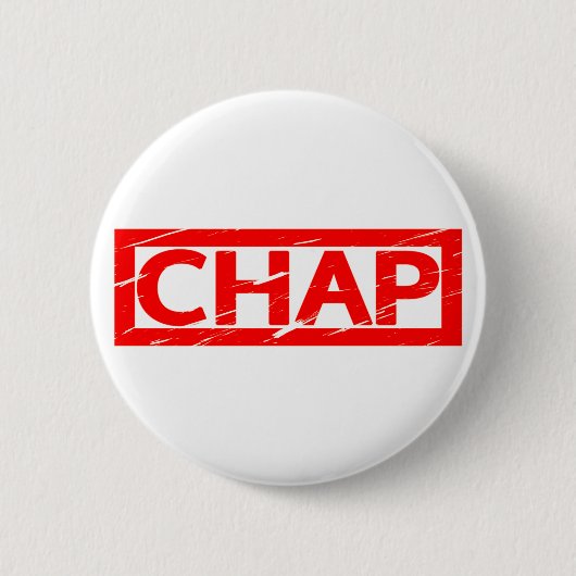Chap Stamp Ronde Button 5,7 Cm (Voorkant)