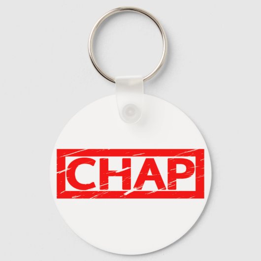 Chap Stamp Sleutelhanger (Voorkant)