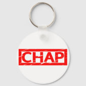 Chap Stamp Sleutelhanger (Achterkant)