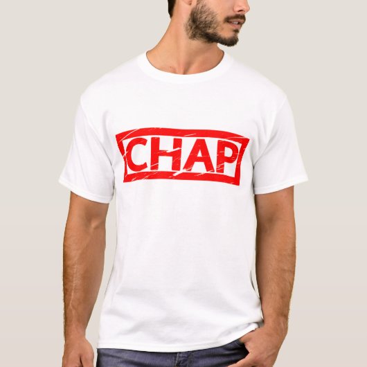 Chap Stamp T-shirt (Voorkant)