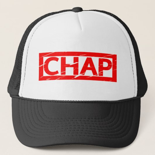 Chap Stamp Trucker Pet (Voorkant)