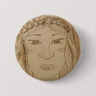 chapa chamana ronde button 5,7 cm