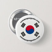 Chapa de Coreano por gusto Ronde Button 5,7 Cm (Voorkant /achterkant)