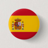 Chapa de España Ronde Button 3,2 Cm (Voorkant)
