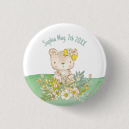 Chapa de la colección Little Bear Ronde Button 3,2 Cm