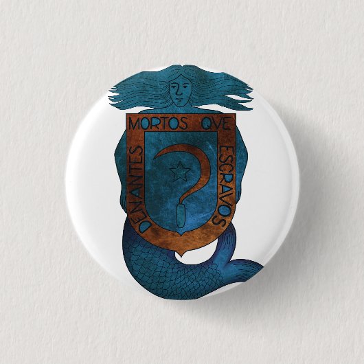 Chapa Denantes mortos... Ronde Button 3,2 Cm (Voorkant)