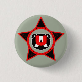 Chapa estrella ursus ronde button 3,2 cm