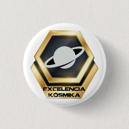 Chapa Excelencia Kósmika Ronde Button 3,2 Cm (Voorkant)