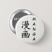Chapa manga ronde button 5,7 cm (Voorkant /achterkant)