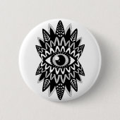 Chapa ojo indio ronde button 5,7 cm (Voorkant)