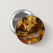 Chapa Redonda De 5 cm Miss Hubberman in Trouble Ronde Button 5,7 Cm (Voorkant /achterkant)