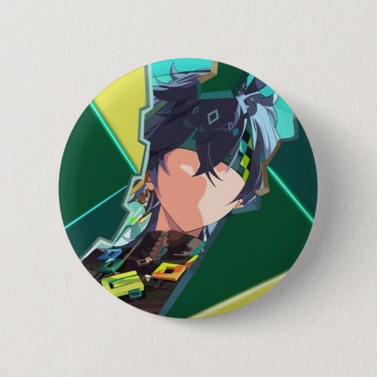 Chapa Ronde Button 5,7 Cm (Voorkant)