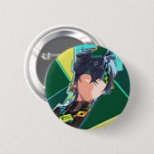 Chapa Ronde Button 5,7 Cm (Voorkant /achterkant)