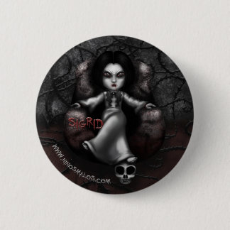 Chapa Sigrid Ronde Button 5,7 Cm
