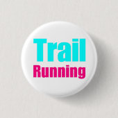 Chapa "Trail Running" Ronde Button 3,2 Cm (Voorkant)