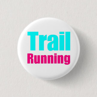 Chapa "Trail Running" Ronde Button 3,2 Cm