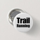 Chapa "Trail Running" Ronde Button 3,2 Cm (Voorkant /achterkant)