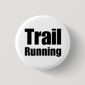 Chapa "Trail Running" Ronde Button 3,2 Cm (Voorkant)
