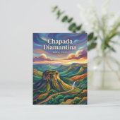 Chapada Diamantina Brazilië Briefkaart (Staand voorkant)