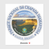 Chapada Diamantina NP Sticker (Vel)