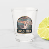 Chapada dos Veadeiros Nationaal Park Brazilië Reiz Shot Glas (Voorkant)