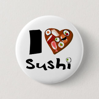 chapailovesushi ronde button 5,7 cm