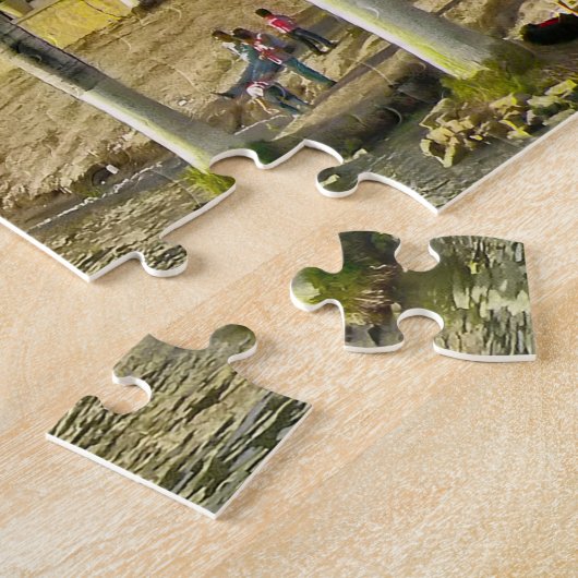 Chapala Lake Mexico. Legpuzzel (Zijkant)