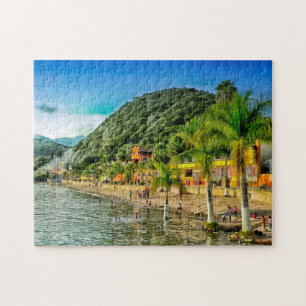 Chapala Lake Mexico. Legpuzzel