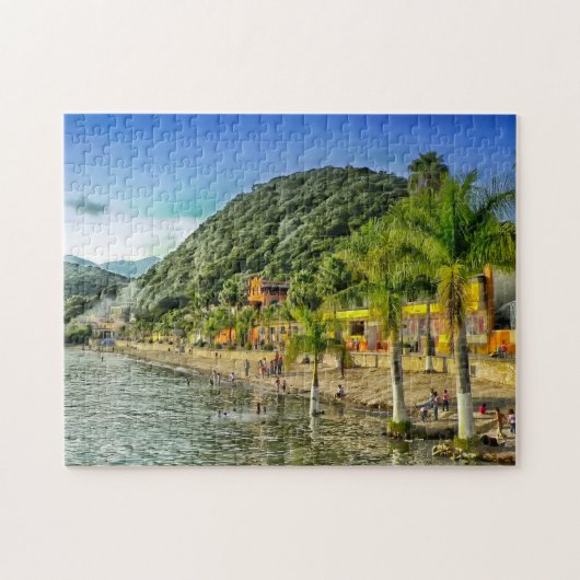 Chapala Lake Mexico. Legpuzzel (Horizontaal)