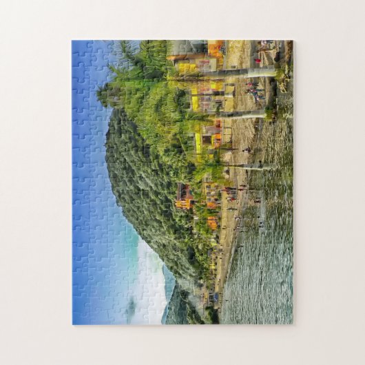 Chapala Lake Mexico. Legpuzzel (Verticaal)