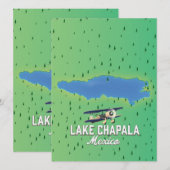 Chapala meer Mexico (Voorkant / Achterkant)