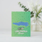Chapala meer Mexico Briefkaart (Staand voorkant)