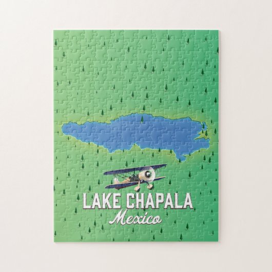 Chapala meer Mexico Legpuzzel (Verticaal)