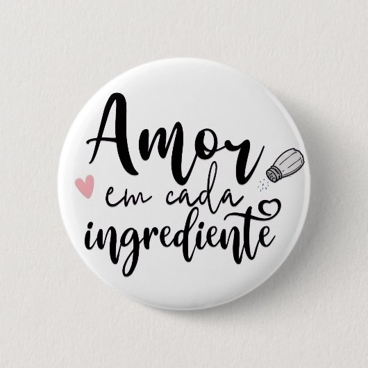 Chapas con texto  ronde button 5,7 cm (Voorkant)