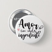 Chapas con texto  ronde button 5,7 cm (Voorkant /achterkant)