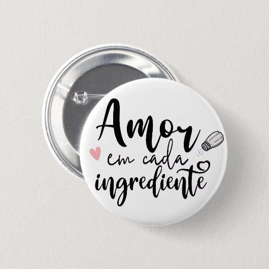 Chapas con texto ronde button 5,7 cm (Voorkant /achterkant)