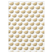 Chapati Roti India IndiIndiaas voedselbrood Tafelkleed (Voorkant)