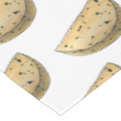 Chapati Roti India IndiIndiaas voedselbrood Tafelkleed (Gekanteld)