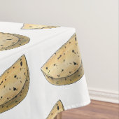 Chapati Roti India IndiIndiaas voedselbrood Tafelkleed (Voorbeeld)